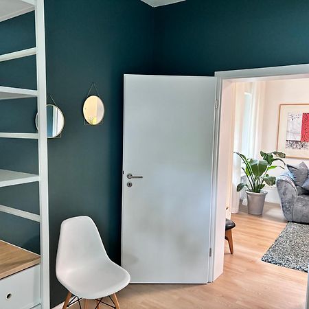 Raum2Go - No1 Modernes Ruhiges 2-Schlafzimmer Apartment City & Park Wiesbaden Exterior foto