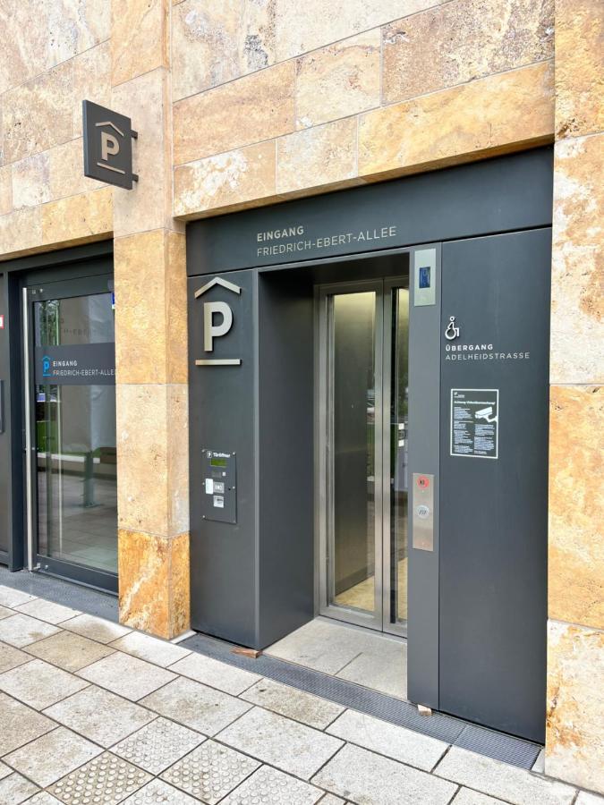 Raum2Go - No1 Modernes Ruhiges 2-Schlafzimmer Apartment City & Park Wiesbaden Exterior foto