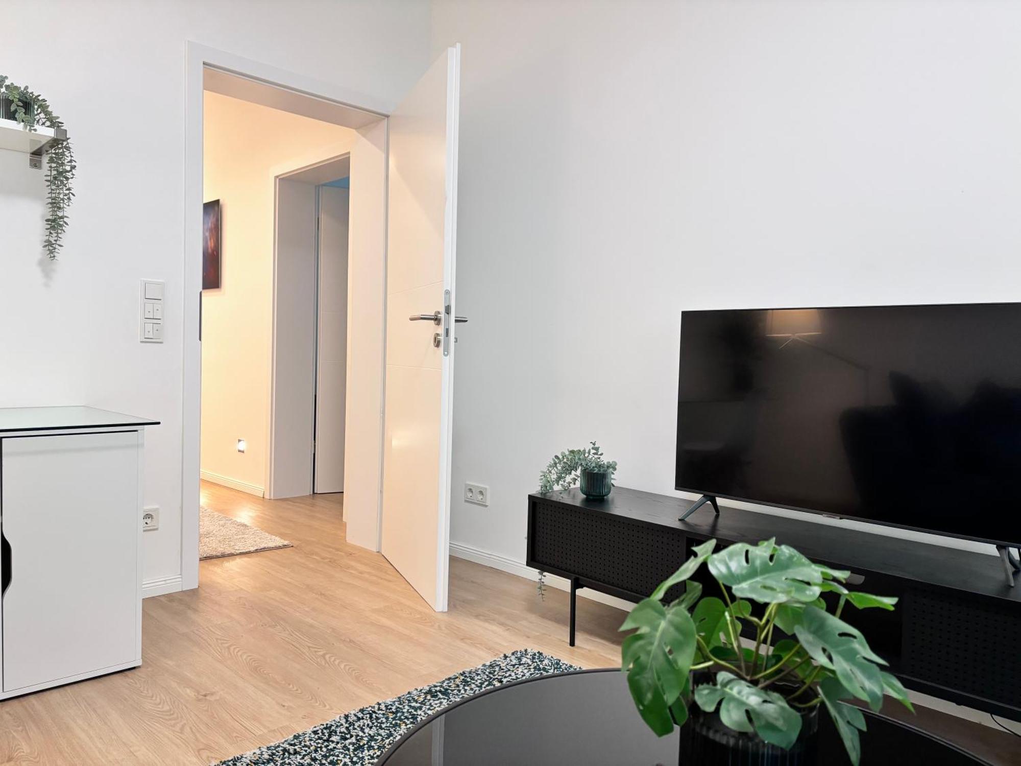 Raum2Go - No1 Modernes Ruhiges 2-Schlafzimmer Apartment City & Park Wiesbaden Exterior foto