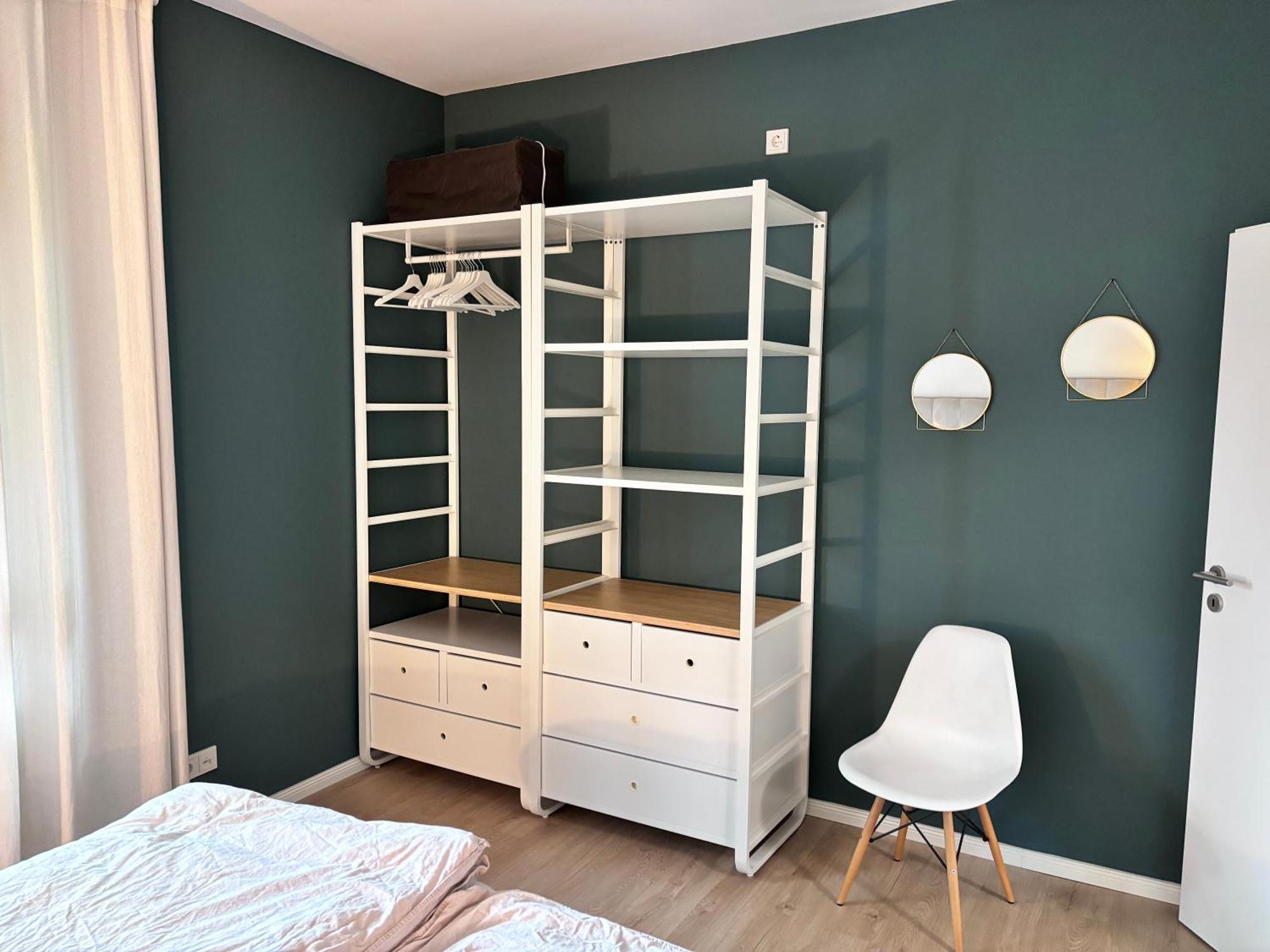 Raum2Go - No1 Modernes Ruhiges 2-Schlafzimmer Apartment City & Park Wiesbaden Exterior foto