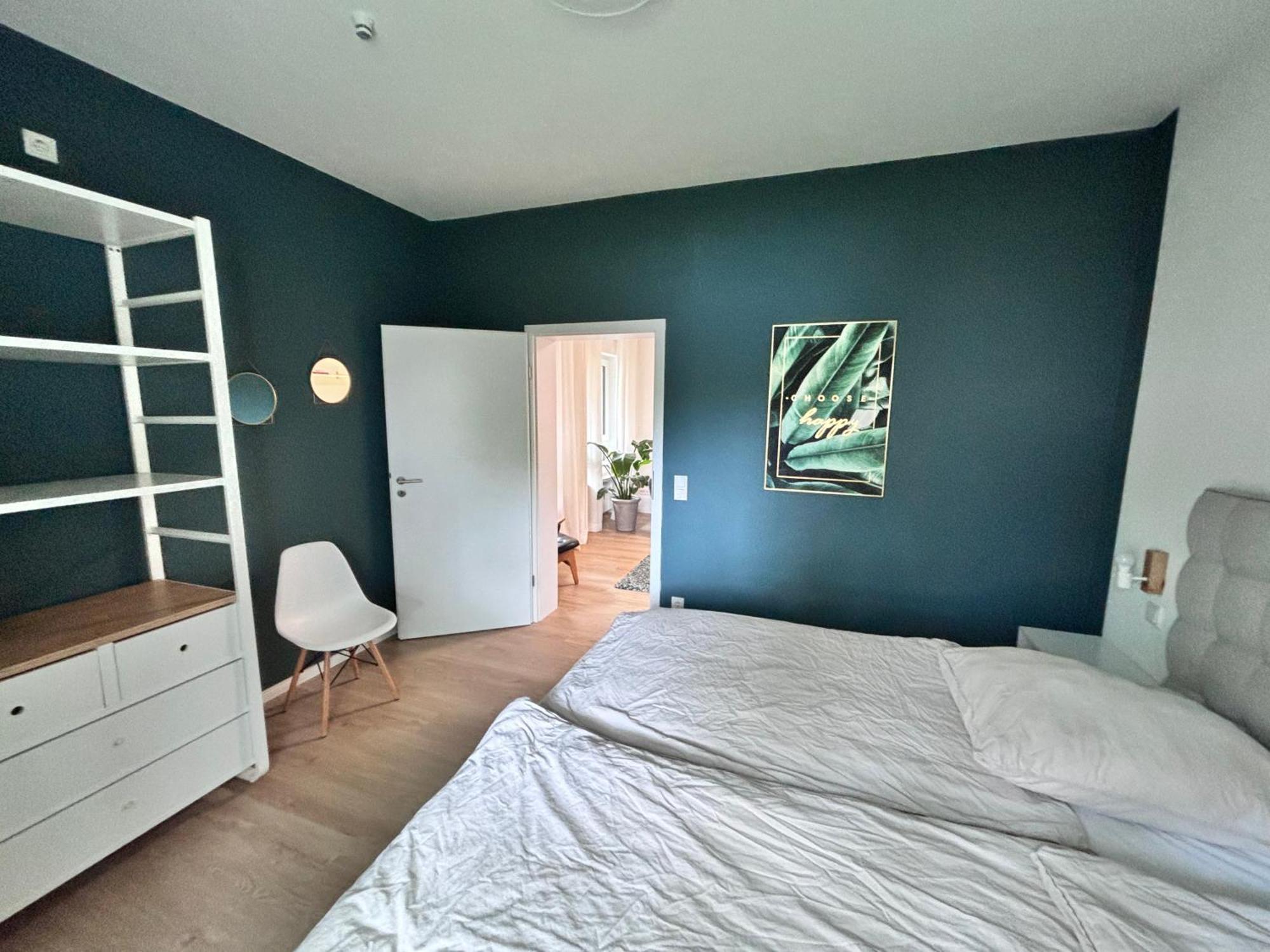 Raum2Go - No1 Modernes Ruhiges 2-Schlafzimmer Apartment City & Park Wiesbaden Exterior foto