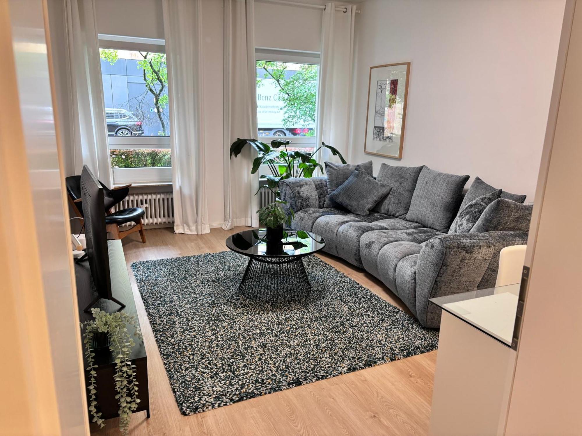 Raum2Go - No1 Modernes Ruhiges 2-Schlafzimmer Apartment City & Park Wiesbaden Exterior foto